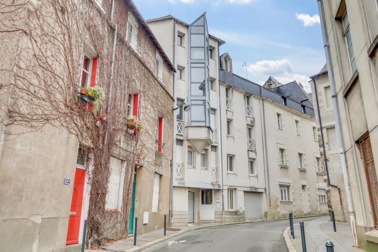 Апартаменти Sublime Duplex Nantes Cathedrale Екстер'єр фото
